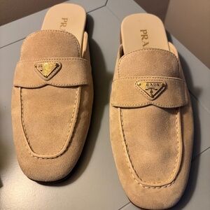 Prada Women’s Calzature Donna Mule 8.0/ 38/